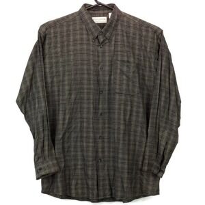 Natural‎ Exchange Shirt Mens Button Up LS Casual 2XLT Tall Multicolor Plaid
